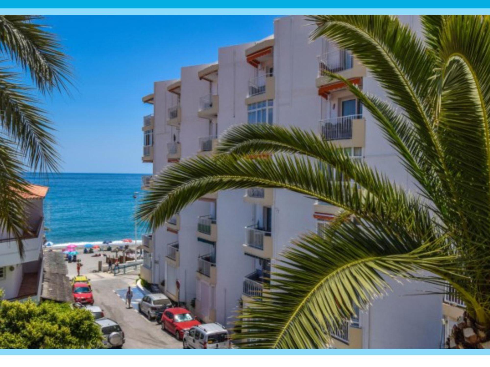 Apartamento Torresol Studio Nsfc Torrecilla Nerja Extérieur photo